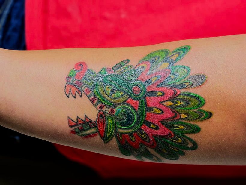 My project for course: Color Techniques for Tattoos.. ME 3