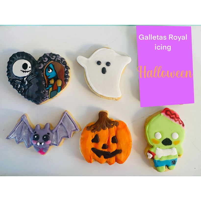 Mi proyecto del curso: Decoración de galletas con royal icing para principiantes 3