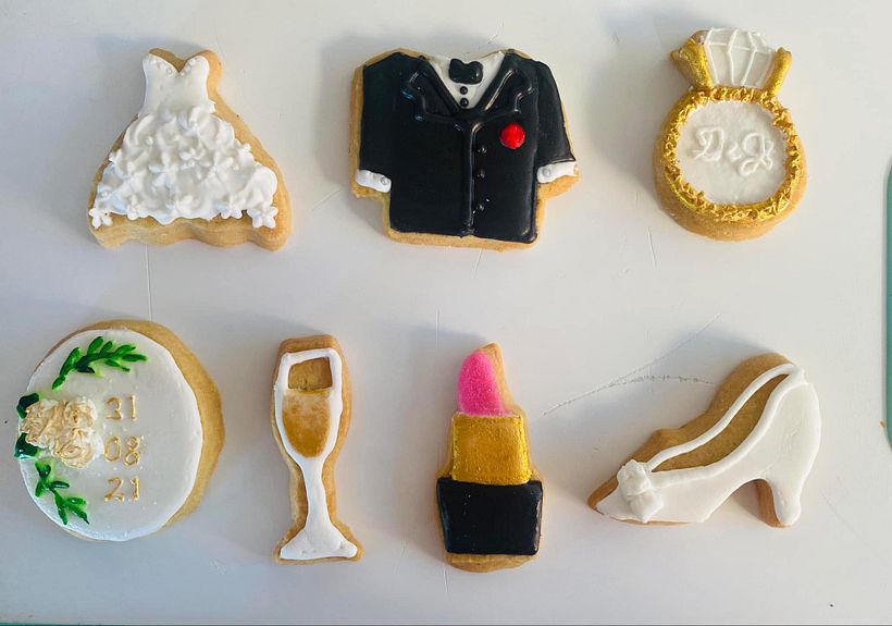 Mi proyecto del curso: Decoración de galletas con royal icing para principiantes 4