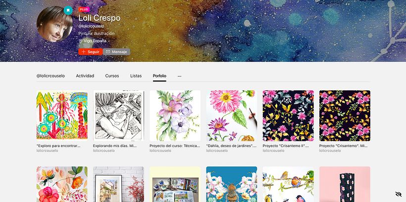 Portfolio Loli Crespo