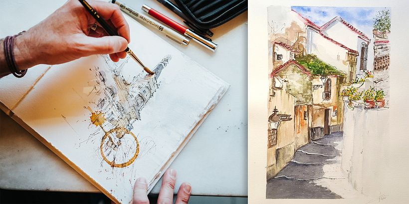 Un viaje creativo tras la jubilación: la historia de Loli Crespo y su pasión por el aprendizaje en Domestika 3