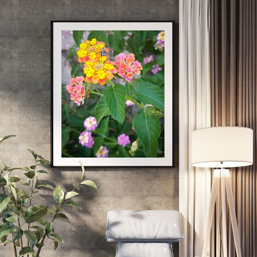 Mockup fotografía cuadro