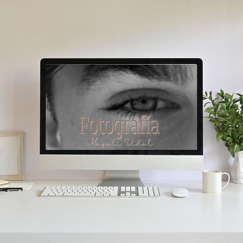 Mockup web ordenador