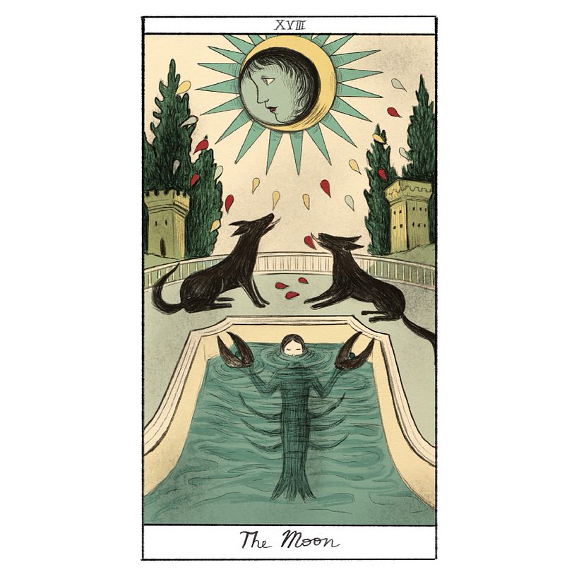Marseille Tarot Deck by Virginia Mori 1