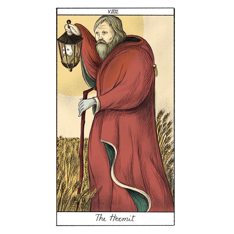 Marseille Tarot Deck by Virginia Mori 2