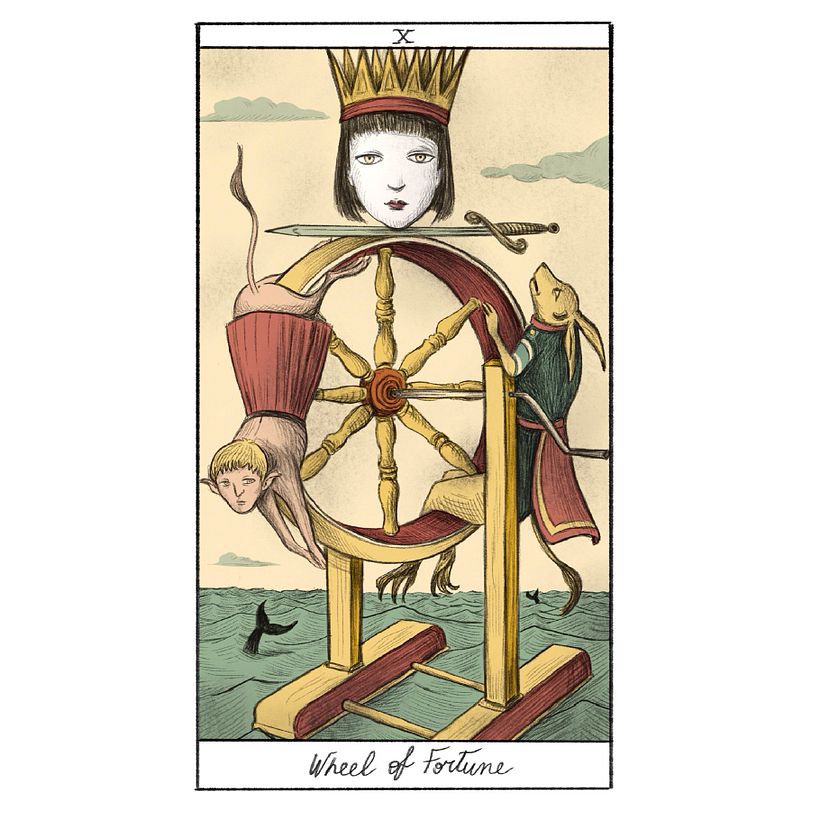Marseille Tarot Deck by Virginia Mori 3