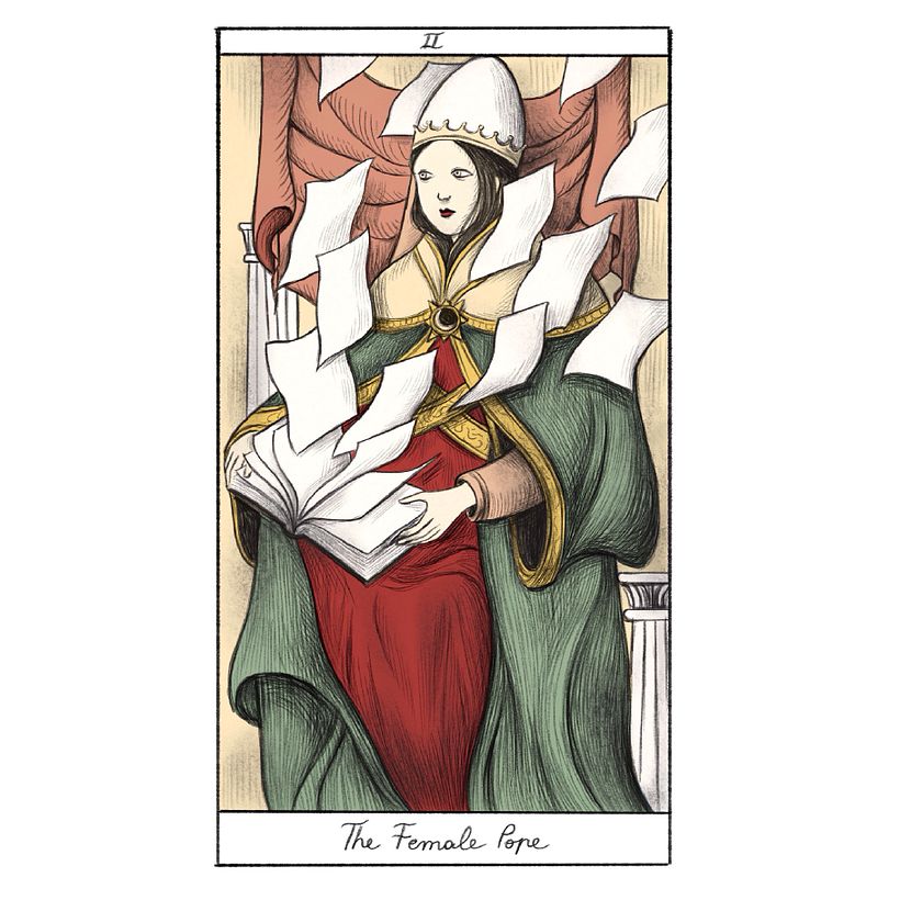 Marseille Tarot Deck by Virginia Mori 5