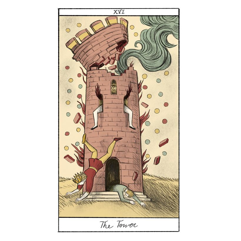 Marseille Tarot Deck by Virginia Mori 6