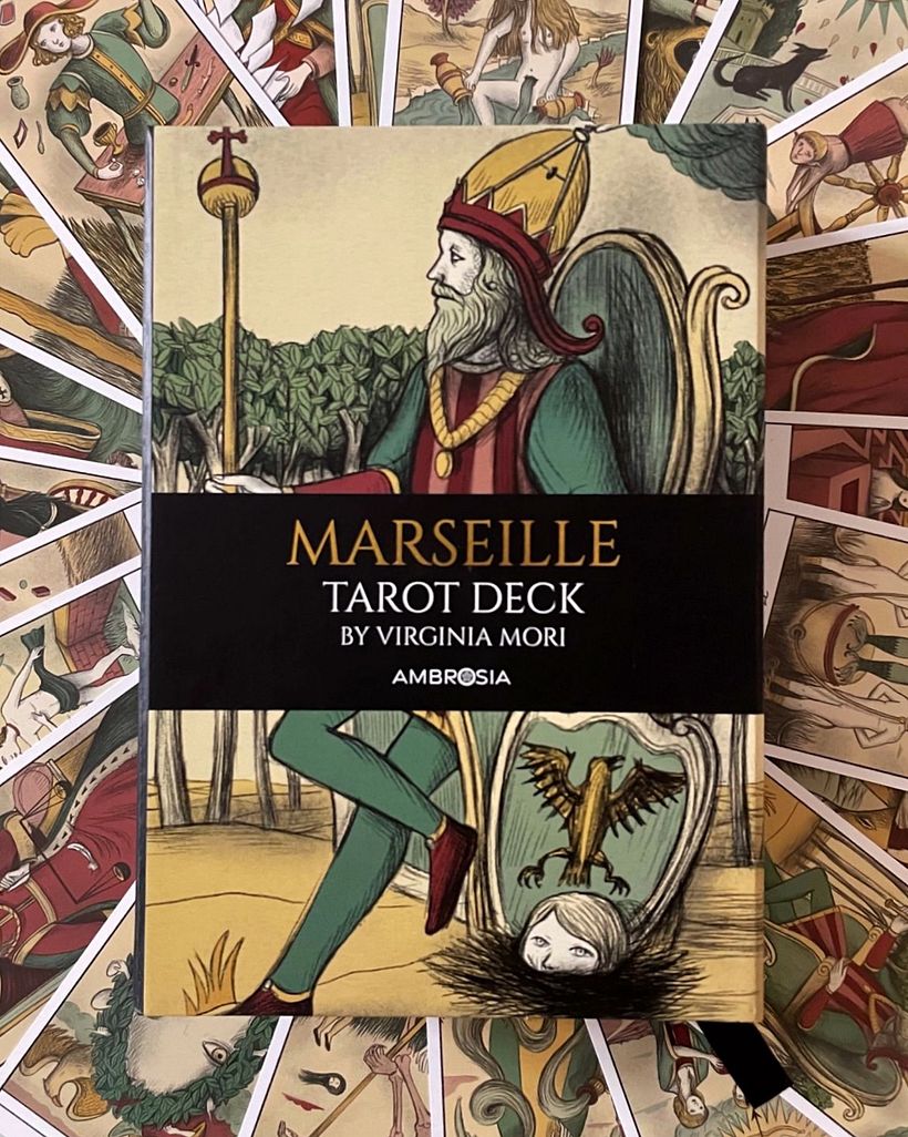Marseille Tarot Deck by Virginia Mori 8