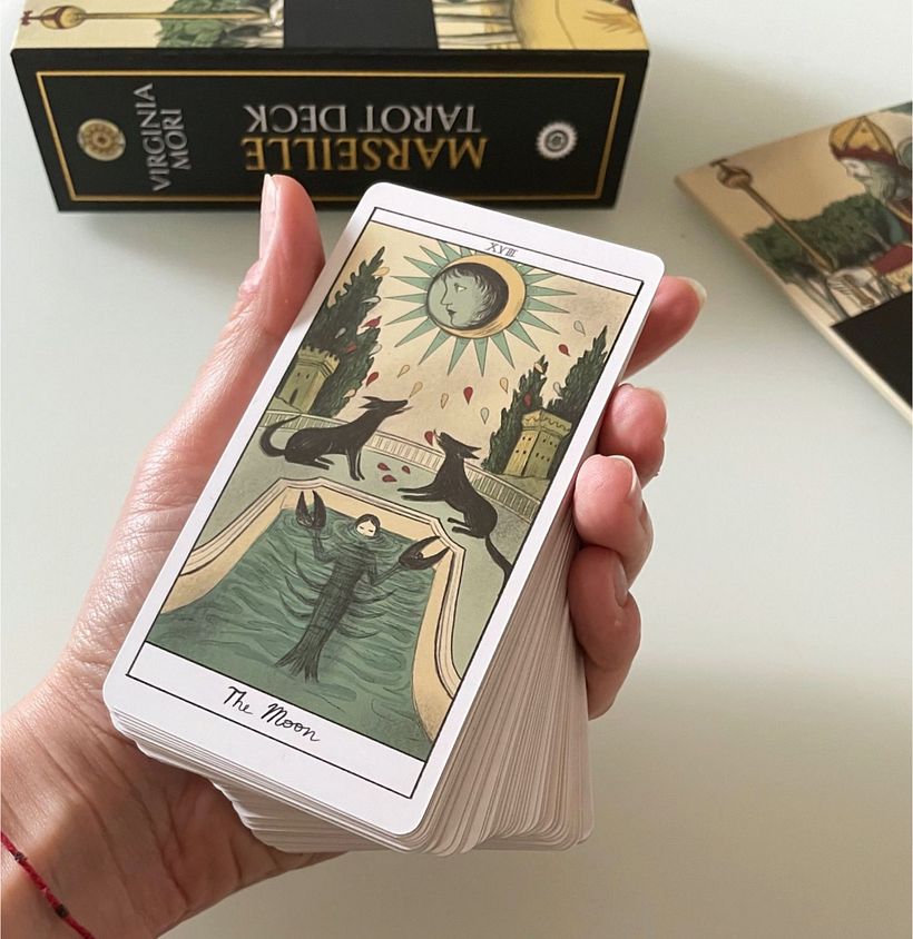 Marseille Tarot Deck by Virginia Mori 10