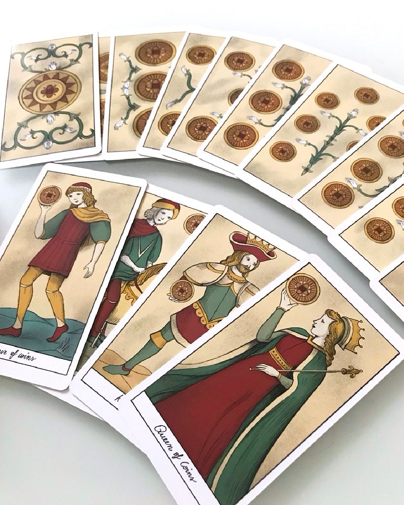 Marseille Tarot Deck by Virginia Mori 14