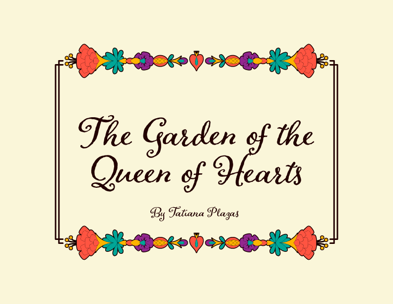 Project: The Garden of the Queen of Hearts Home Collection 2