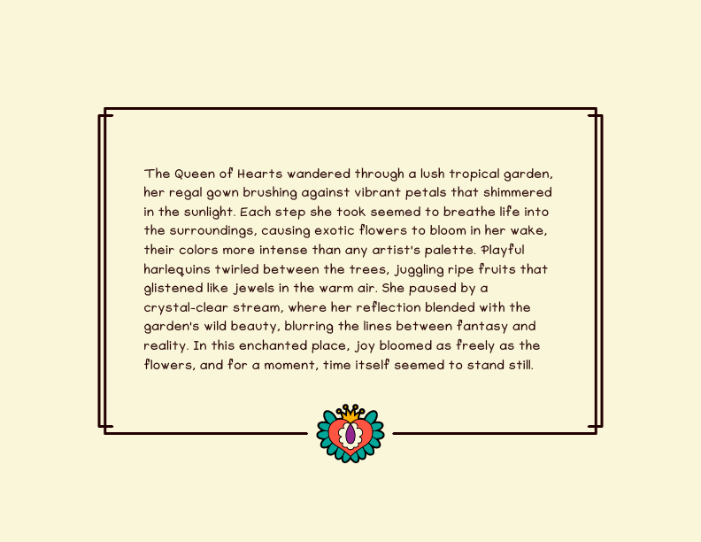 Project: The Garden of the Queen of Hearts Home Collection 3