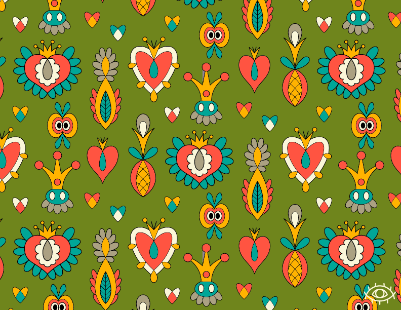 Project: The Garden of the Queen of Hearts Home Collection 6