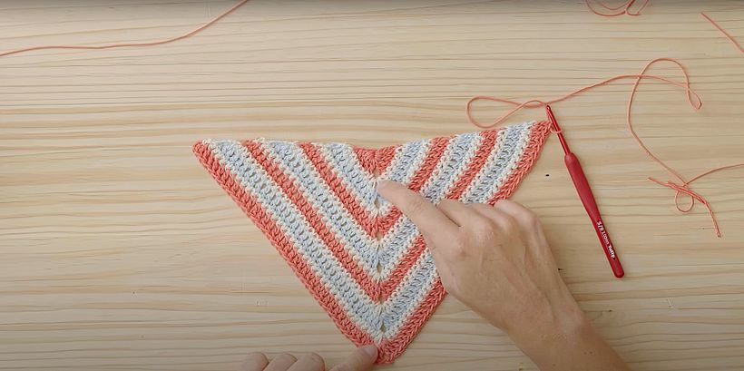 Cómo tejer una Bandana para ti o tu Mascota