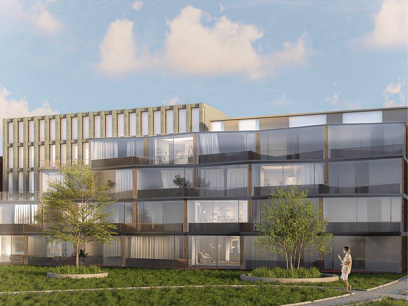 Mi proyecto del curso: Visualización arquitectónica con estilo en Rhino 3D 9