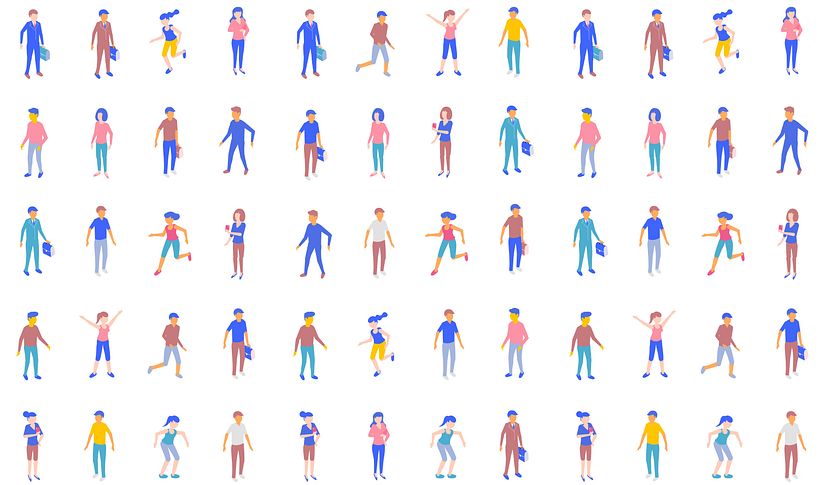 Characters