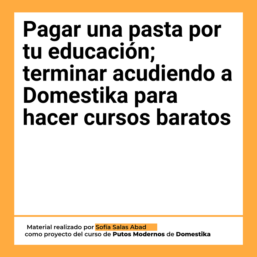 Mi proyecto del curso: Copywriting para copywriters 5