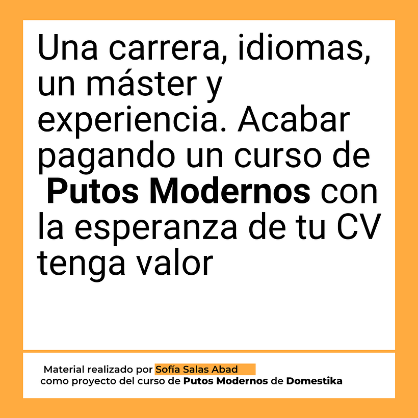 Mi proyecto del curso: Copywriting para copywriters 6