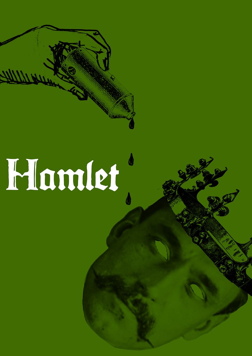 My project for course: Illustrating Memorable Theater Posters 3