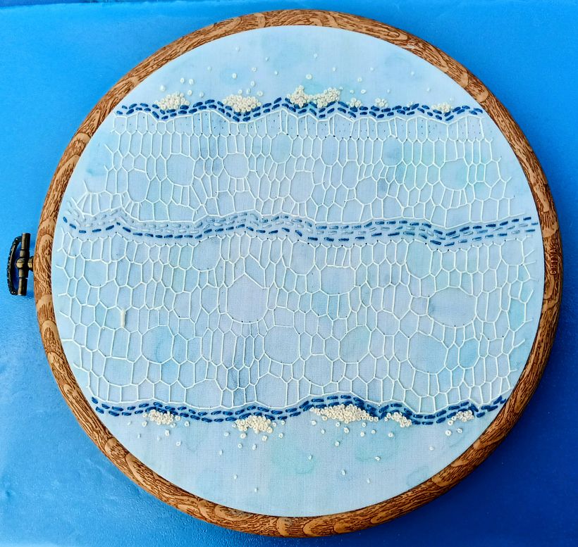 Exploring cells structure. 3