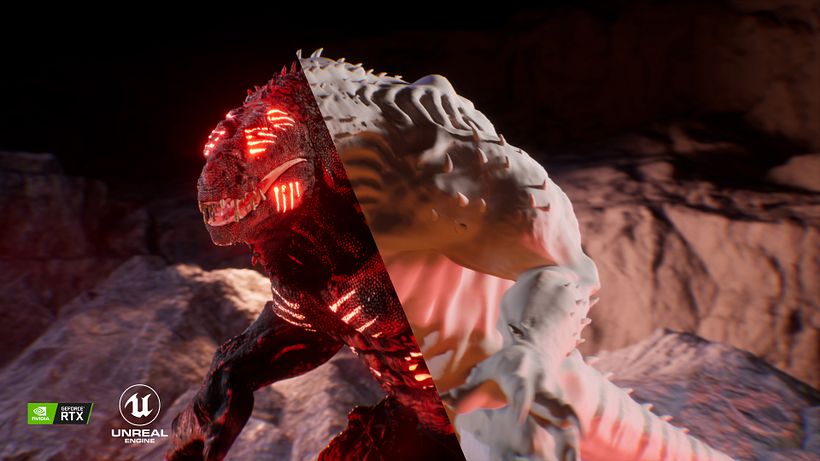 CREATURE CHARACTER 3D UNREAL ENGINE 5 BY Oscar Creativo - Diseño