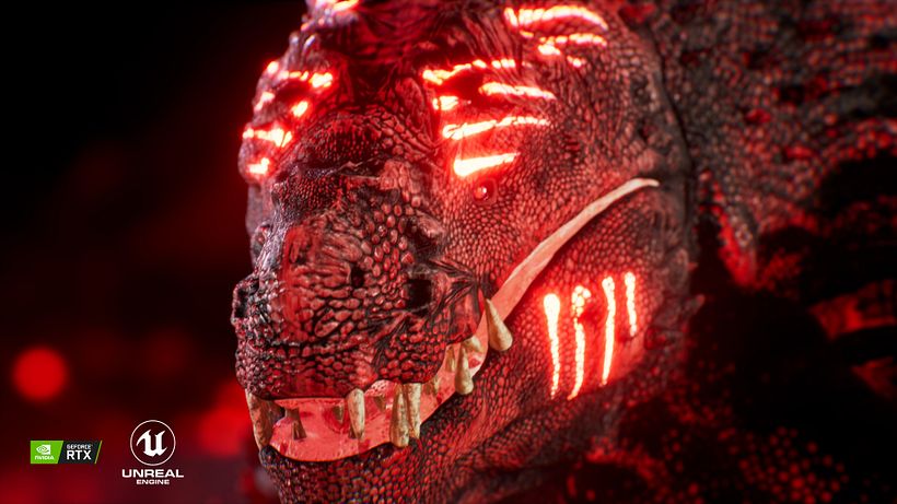 CREATURE CHARACTER 3D UNREAL ENGINE 5 BY Oscar Creativo - Diseño