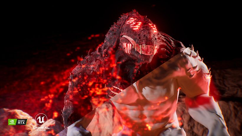 CREATURE CHARACTER 3D UNREAL ENGINE 5 BY Oscar Creativo - Diseño