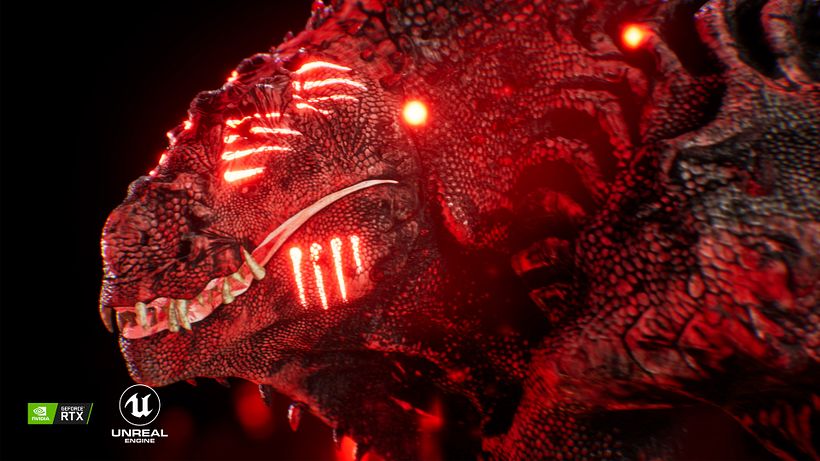 CREATURE CHARACTER 3D UNREAL ENGINE 5 BY Oscar Creativo - Diseño