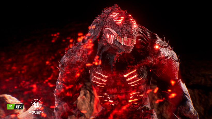 CREATURE CHARACTER 3D UNREAL ENGINE 5 BY Oscar Creativo - Diseño