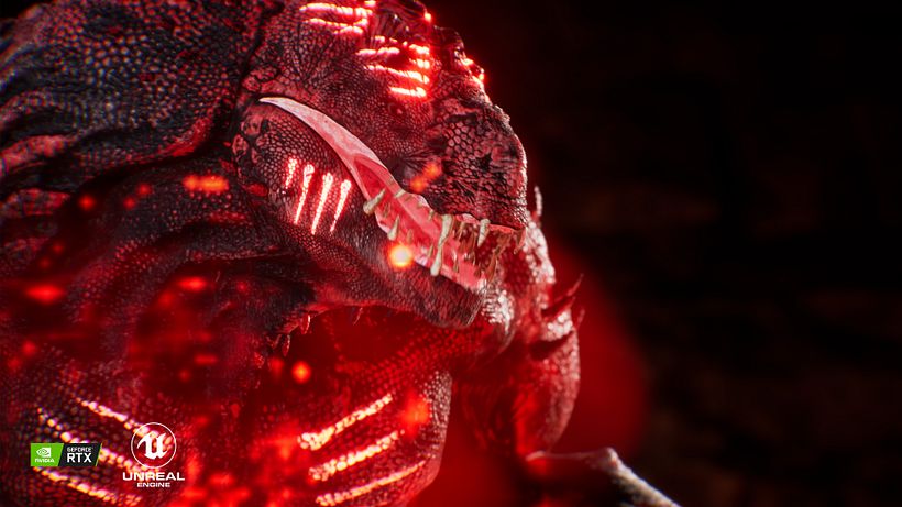 CREATURE CHARACTER 3D UNREAL ENGINE 5 BY Oscar Creativo - Diseño