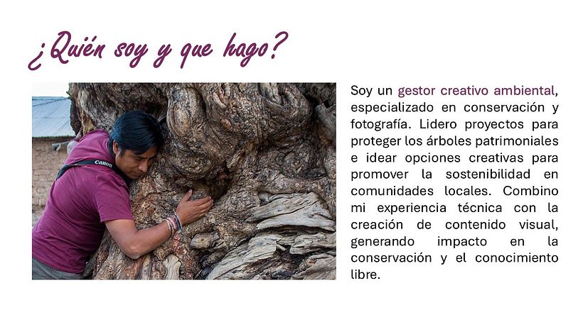 Mi proyecto del curso: Técnicas de autopromoción para creativos 9