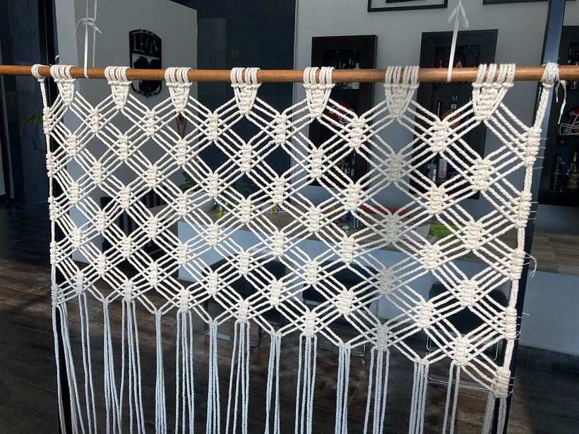 Macramé: nudos básicos y complejos 3