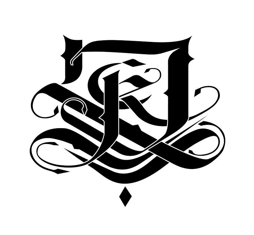 Mi proyecto del curso: Diseño de monogramas con estilo 1