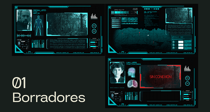 Interfaces de usuario futuristas para películas y videojuegos 1