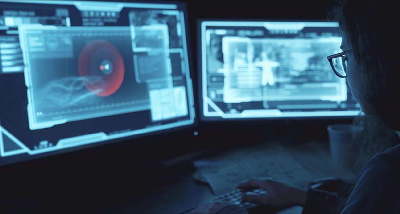 Interfaces de usuario futuristas para películas y videojuegos 2