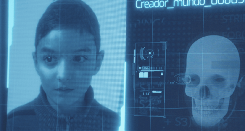 Interfaces de usuario futuristas para películas y videojuegos 4