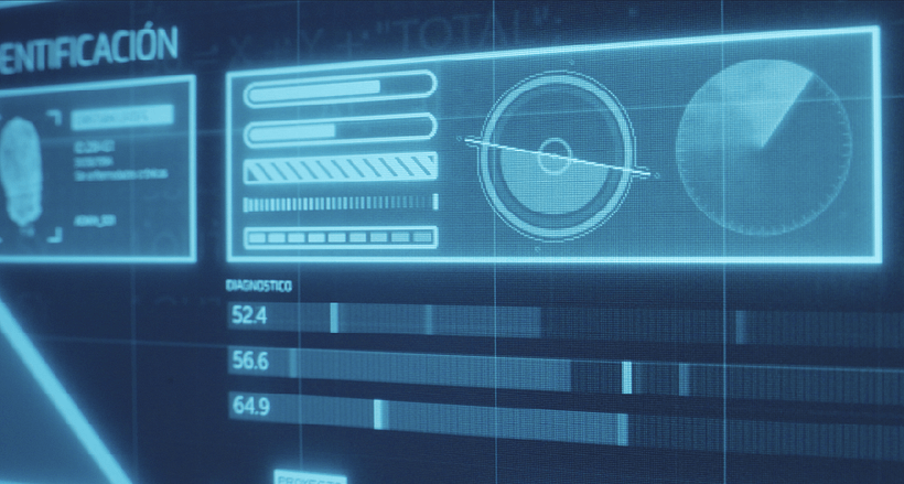 Interfaces de usuario futuristas para películas y videojuegos 5