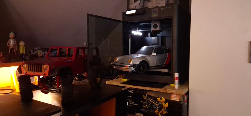 I am not very good at writing, here are my two projects made by me. It is a porsche 911 turbo and a jeep wrangler both in 1:1