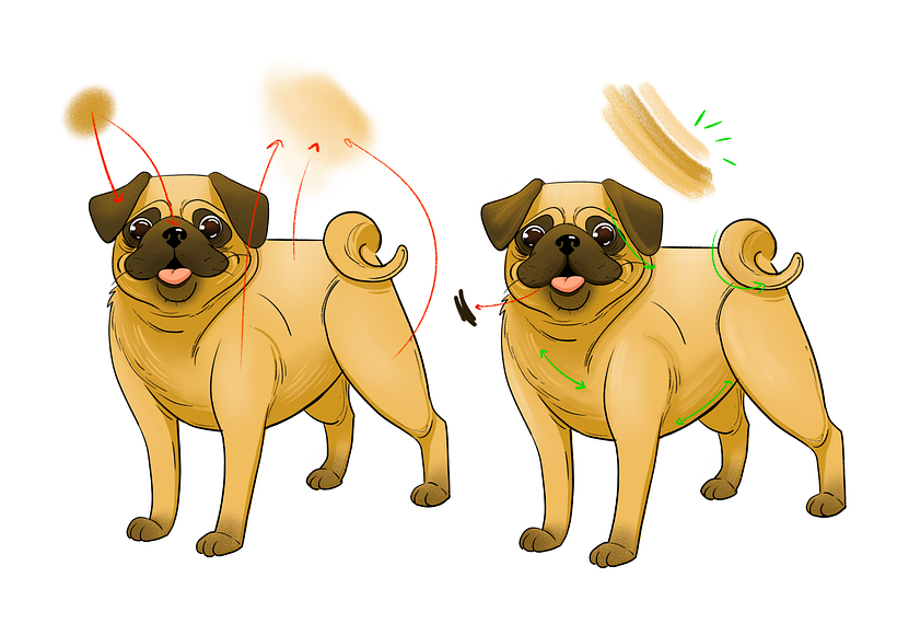 Add details and texture