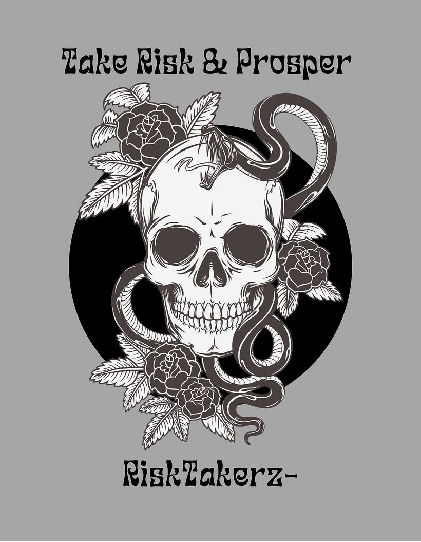 RiskTakerz StreetWear Tshirt Designs  2