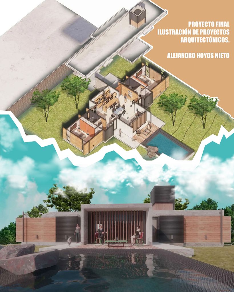Proyecto realizado en 2021 - Actualizado en 2024 con Illustrator - Mejoras en la composición visual.