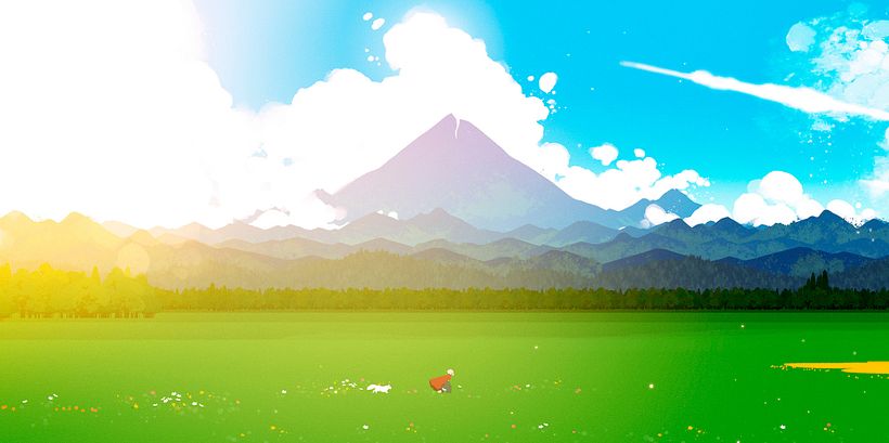 Escenas del videojuego Neva
