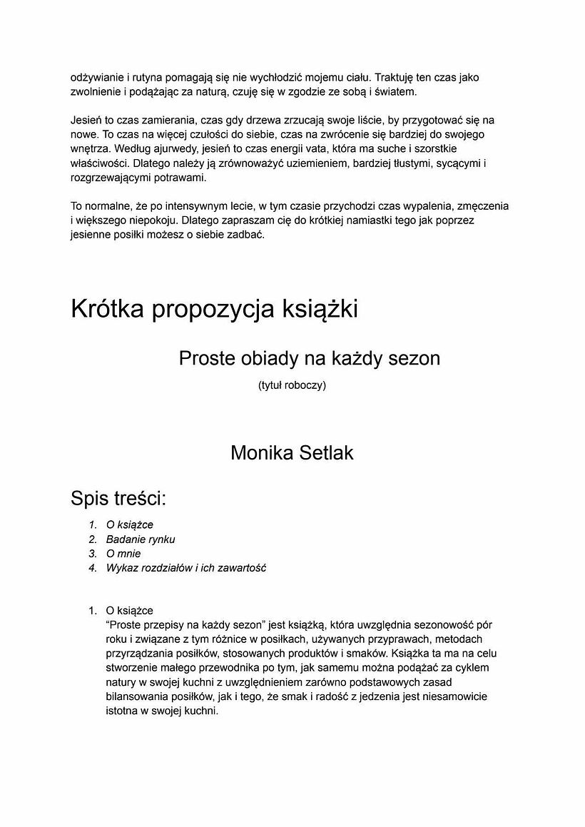 Proste obiady na każdy sezon 8