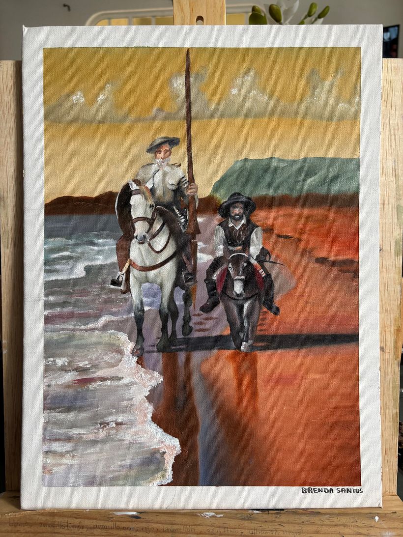 Pinturas al óleo 7
