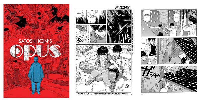 Manga OPUS de Satoshi Kon