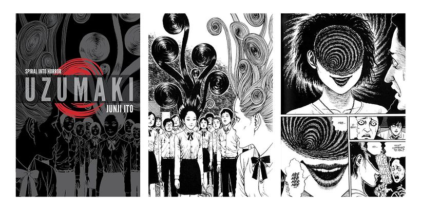 Manga Uzumaki de Junji Ito