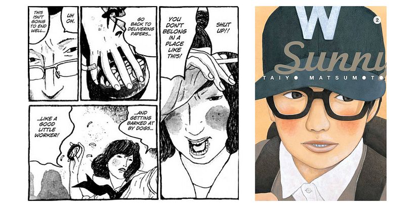 Manga Sunny de Matsumoto Taiyou