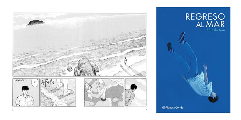 Manga Regreso al mar de Satoshi Kon