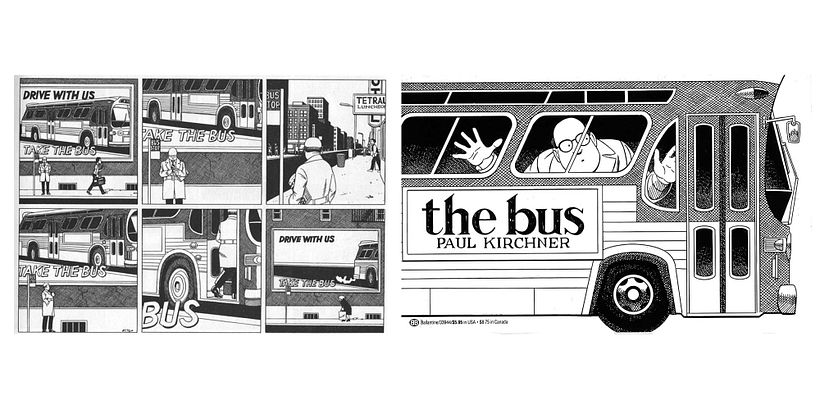 Cómic The Bus 1 y 2 de Paul Kirchner